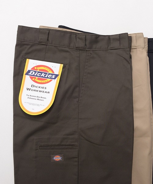 Dickies（ディッキーズ）の「『Dickies/ディッキーズ』TCツイルハーフパンツ（その他パンツ・メンズ・ブラック系1/カーキ/ブラック/ベージュ/チャコール/ネイビー・M/L/LL）」の6枚目の写真