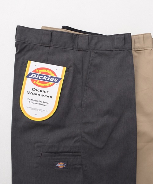Dickies（ディッキーズ）の「『Dickies/ディッキーズ』TCツイルハーフパンツ（その他パンツ・メンズ・ブラック系1/カーキ/ブラック/ベージュ/チャコール/ネイビー・M/L/LL）」の4枚目の写真