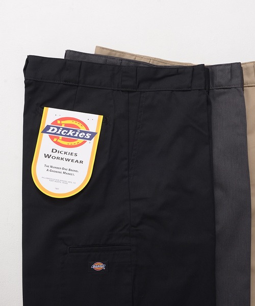 Dickies（ディッキーズ）の「『Dickies/ディッキーズ』TCツイルハーフパンツ（その他パンツ・メンズ・ブラック系1/カーキ/ブラック/ベージュ/チャコール/ネイビー・M/L/LL）」の2枚目の写真