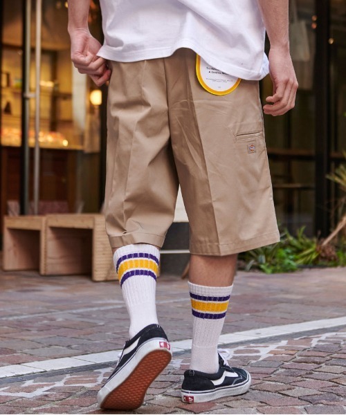 Dickies（ディッキーズ）の「『Dickies/ディッキーズ』TCツイルハーフパンツ（その他パンツ・メンズ・ブラック系1/カーキ/ブラック/ベージュ/チャコール/ネイビー・M/L/LL）」の8枚目の写真