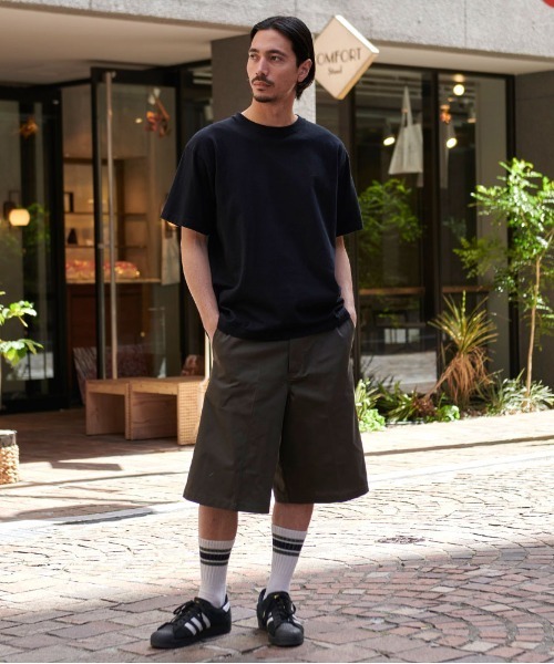 Dickies（ディッキーズ）の「『Dickies/ディッキーズ』TCツイルハーフパンツ（その他パンツ・メンズ・ブラック系1/カーキ/ブラック/ベージュ/チャコール/ネイビー・M/L/LL）」の11枚目の写真