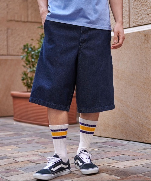Dickies（ディッキーズ）の「『Dickies/ディッキーズ』TCツイルハーフパンツ（その他パンツ・メンズ・ブラック系1/カーキ/ブラック/ベージュ/チャコール/ネイビー・M/L/LL）」の13枚目の写真