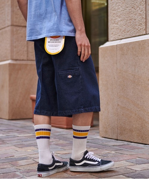 Dickies（ディッキーズ）の「『Dickies/ディッキーズ』TCツイルハーフパンツ（その他パンツ・メンズ・ブラック系1/カーキ/ブラック/ベージュ/チャコール/ネイビー・M/L/LL）」の15枚目の写真