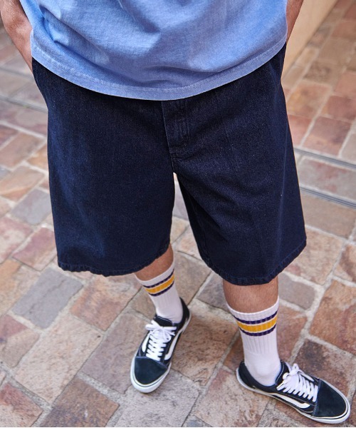 Dickies（ディッキーズ）の「『Dickies/ディッキーズ』TCツイルハーフパンツ（その他パンツ・メンズ・ブラック系1/カーキ/ブラック/ベージュ/チャコール/ネイビー・M/L/LL）」の16枚目の写真
