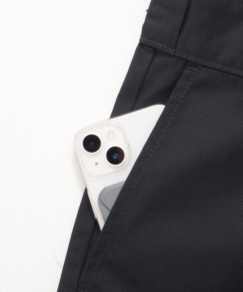 Dickies（ディッキーズ）の「『Dickies/ディッキーズ』TCツイルハーフパンツ（その他パンツ・メンズ・ブラック系1/カーキ/ブラック/ベージュ/チャコール/ネイビー・M/L/LL）」の22枚目の写真