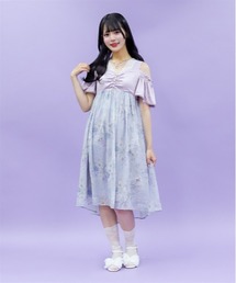 ドレス　クラゲドールワンピース クラゲドールシフォンワンピース - メルカリ