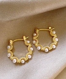 フープピアス リングピアス