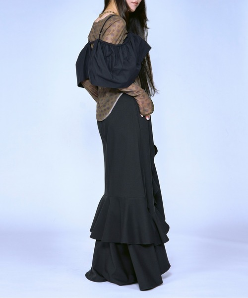 セール】Asymmetry Waltz ドロストフレアスカート（スカート）｜Ezick