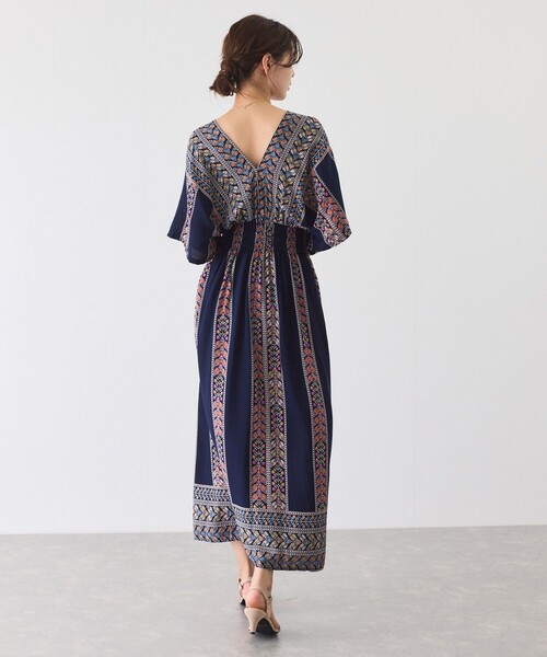 Jayro（ジャイロ）の「プリントロングワンピース（ワンピース・レディース・ブルー系その他/ブラック系その他/ブルー系その他2/ブルー/ブラック系その他2・FREE）」の20枚目の写真