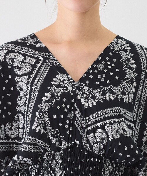 Jayro（ジャイロ）の「プリントロングワンピース（ワンピース・レディース・ブルー系その他/ブラック系その他/ブルー系その他2/ブルー/ブラック系その他2・FREE）」の21枚目の写真