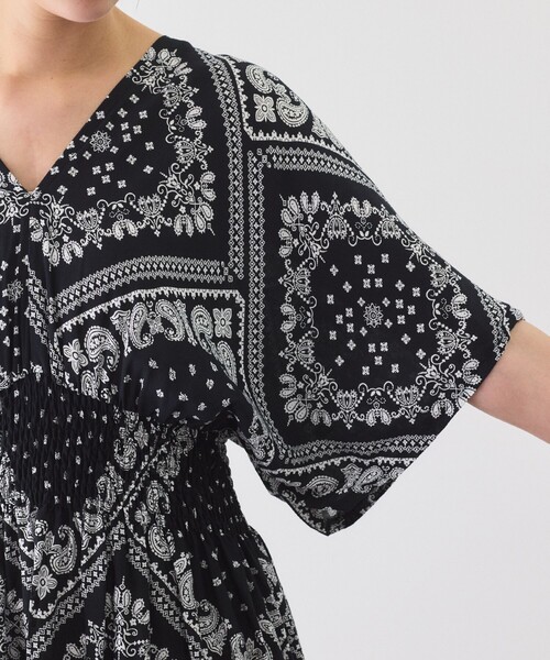 Jayro（ジャイロ）の「プリントロングワンピース（ワンピース・レディース・ブルー系その他/ブラック系その他/ブルー系その他2/ブルー/ブラック系その他2・FREE）」の22枚目の写真