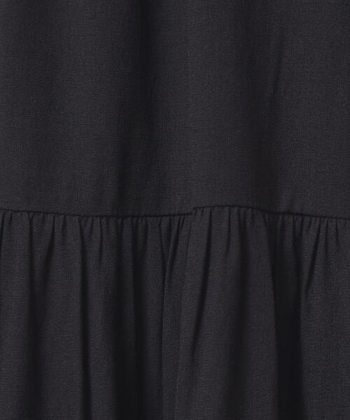 ITS'DEMO（イッツデモ）の「【ウエストゴム／手洗い可】強撚スラブスカート（スカート・レディース・オフホワイト/ブラック/ブルーグリーン/ピンク系・00）」の12枚目の写真