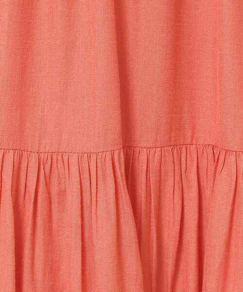 ITS'DEMO（イッツデモ）の「【ウエストゴム／手洗い可】強撚スラブスカート（スカート・レディース・オフホワイト/ブラック/ブルーグリーン/ピンク系・00）」の16枚目の写真