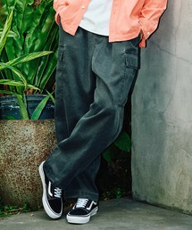 【ムラサキスポーツ限定】DEAR LAUREL/ディアローレル カーゴパンツ ロングパンツ ロンパン TWILL CARGO PANTS D25F-3105