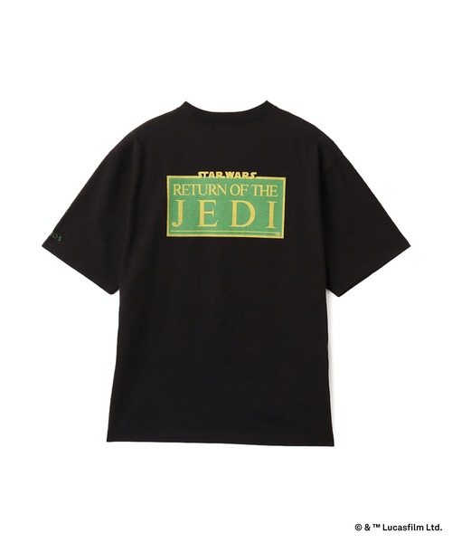 STAR WARS(スターウォーズ)の「atmos x STAR WARS Comic Book #3 T-shirt / アトモス x スターウォーズ コミック ブック 3 Tシャツ 【SP】(Tシャツ/カットソー・メンズ・ブラック・S/M/L/XL/XXL)」の7枚目の写真