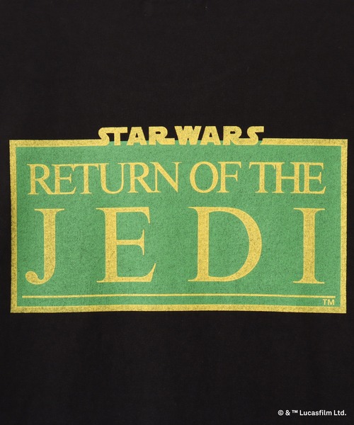 STAR WARS(スターウォーズ)の「atmos x STAR WARS Comic Book #3 T-shirt / アトモス x スターウォーズ コミック ブック 3 Tシャツ 【SP】(Tシャツ/カットソー・メンズ・ブラック・S/M/L/XL/XXL)」の6枚目の写真