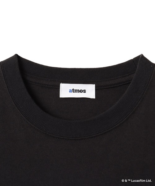 STAR WARS(スターウォーズ)の「atmos x STAR WARS Comic Book #3 T-shirt / アトモス x スターウォーズ コミック ブック 3 Tシャツ 【SP】(Tシャツ/カットソー・メンズ・ブラック・S/M/L/XL/XXL)」の2枚目の写真