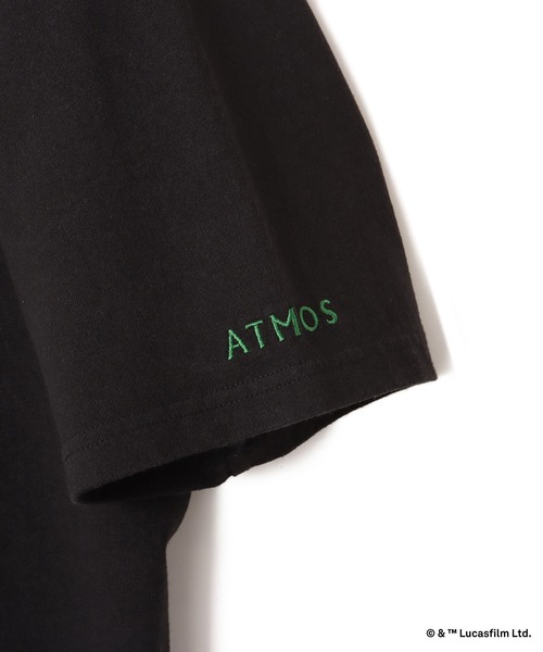 STAR WARS(スターウォーズ)の「atmos x STAR WARS Comic Book #3 T-shirt / アトモス x スターウォーズ コミック ブック 3 Tシャツ 【SP】(Tシャツ/カットソー・メンズ・ブラック・S/M/L/XL/XXL)」の4枚目の写真