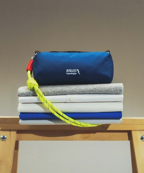 バッグ Topologie x Aigle Bottle Sacoche Medium Topologie x Aigle Trio Colour Bottle Sacoche Medium