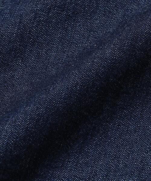 BEAMS PLUS(ビームスプラス)の「8オンス デニム ワークシャツ(シャツ/ブラウス・メンズ・インディゴブルー/ブルー・S/XL/L/M)」の18枚目の写真