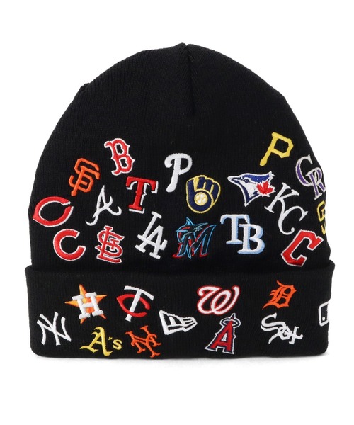 【日本未発売】NEWERA ニューエラ MLB レア ニット帽 キラキラ NEW ERA ニューエラ 海外限定 日本未発売 59FIFTY MLB Los