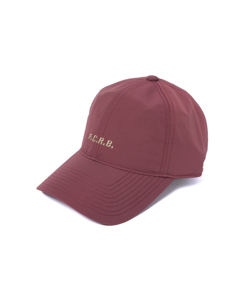 F.C.Real Bristol（エフシーレアルブリストル）の「NYLON CAP（キャップ・メンズ・ブラック/チャコールグレー/モカ/バーガンディー・FREE）」の4枚目の写真