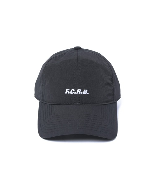 ブリストル　黒　キャップ NYLON CAP（キャップ）｜F.C.Real Bristol（エフシーレアル