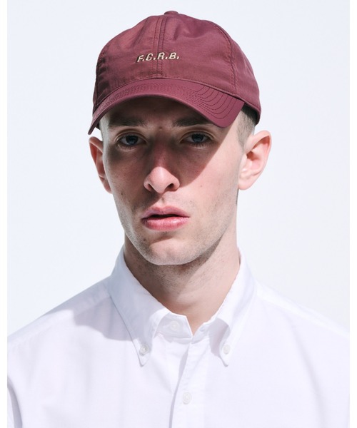 F.C.Real Bristol（エフシーレアルブリストル）の「NYLON CAP（キャップ・メンズ・ブラック/チャコールグレー/モカ/バーガンディー・FREE）」の9枚目の写真