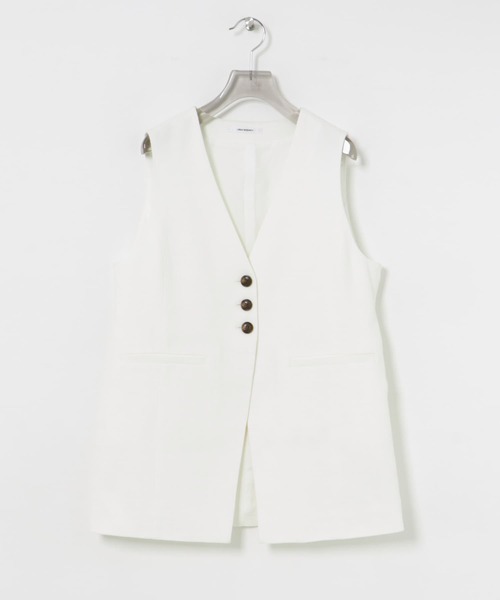「URBAN RESEARCH」 ベスト FREE ベージュ レディース URBAN RESEARCH Sonny Label 「URBAN Label」 ベスト FREE