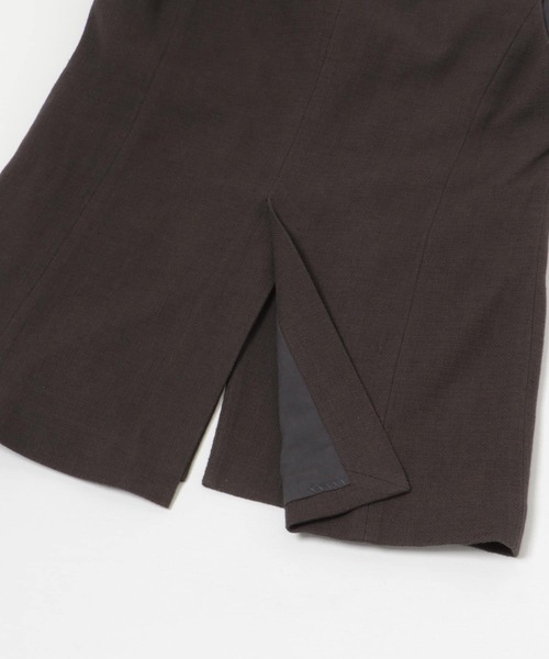 新品未使用　コットンリネンノーカラージレ　ホワイト　アーバンリサーチ コットンリネンノーカラージレ(FREE OFF): トップス｜URBAN