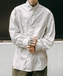 Supima cotton stripe shirt