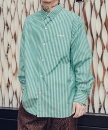 Supima cotton stripe shirt