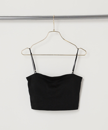 Deuxieme Classe（ドゥーズィエムクラス）の「【LALA VIE/ララヴィ】 CROPPED キャミソール（Tシャツ/カットソー）」