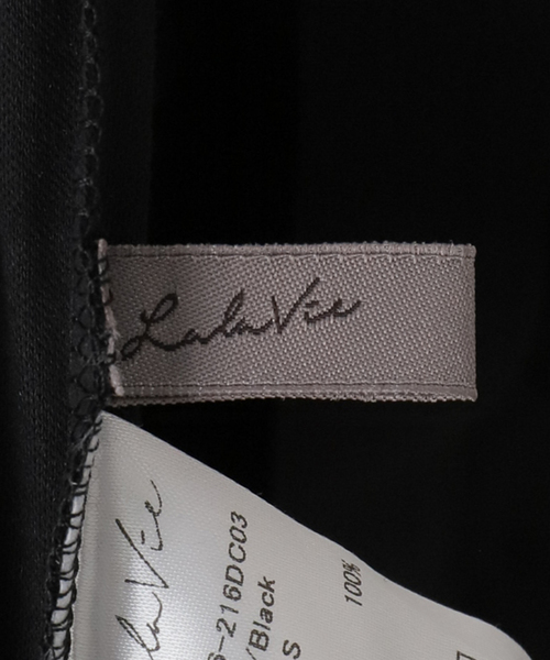 Deuxieme Classe(ドゥーズィエムクラス)の「【LALA VIE/ララヴィ】 CROPPED キャミソール(Tシャツ/カットソー・レディース・ホワイト/ブラック・38/36)」の7枚目の写真