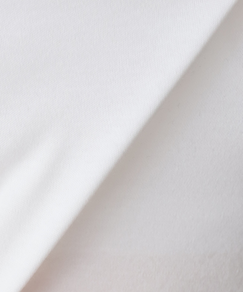 Deuxieme Classe(ドゥーズィエムクラス)の「【LALA VIE/ララヴィ】 CROPPED キャミソール(Tシャツ/カットソー・レディース・ホワイト/ブラック・38/36)」の3枚目の写真