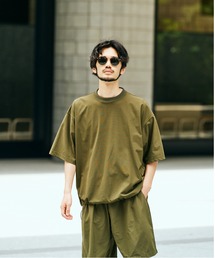 SUNNY SPORTS / サニースポーツ DRAWSTRING BIGGEST CREW TEE Primeflex ドローストリングTシャツ