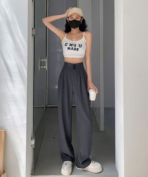 Prestige apparel パンツ　新品 スタイリッシュパンツ《ウォッシャブル》《セットアップ着用可