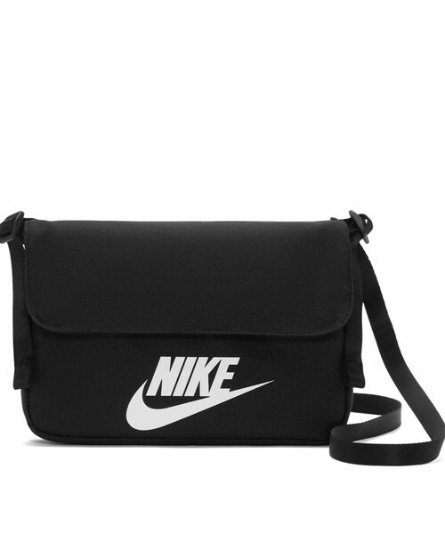 NIKE（ナイキ）の「ナイキ スポーツウェア ウィメンズ フューチュラ 365 クロスボディ バッグ (3L) / Nike Sportswear Women's Futura 365 Crossbody Bag (3L) CW9300-010 Black（ボディバッグ/ウエストポーチ・レディース・ブラック・ONE SIZE）」の3枚目の写真