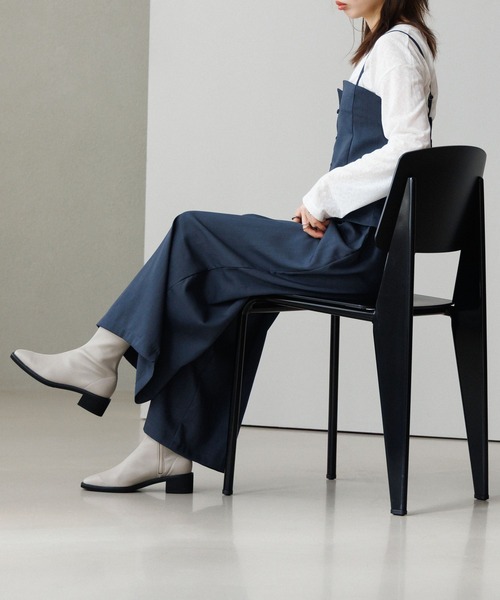 HIMIKO】【撥水】軽量ソールシープストレッチブーツ/651401（ブーツ