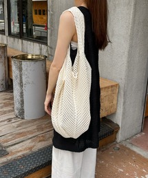 LE MORE | メッシュトートバッグ(トートバッグ)