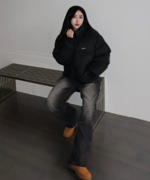 Vini(ヴィニ)の「【Vini】バイオウォッシュ ワンタックワイドデニム(デニムパンツ・メンズ・ブラック/インディゴブルー・LARGE/MEDIUM/SMALL)」の15枚目の写真