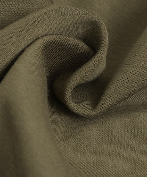 HUG.U（ハグユー）の「美脚ジョガーパンツ（スウェットパンツ・レディース・オレンジ/ライトグレー/ブラック/カーキ・FREE）」の17枚目の写真