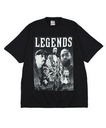 【USED】PRO TEAM “LEGENDS” ラップ バンド Tシャツ
