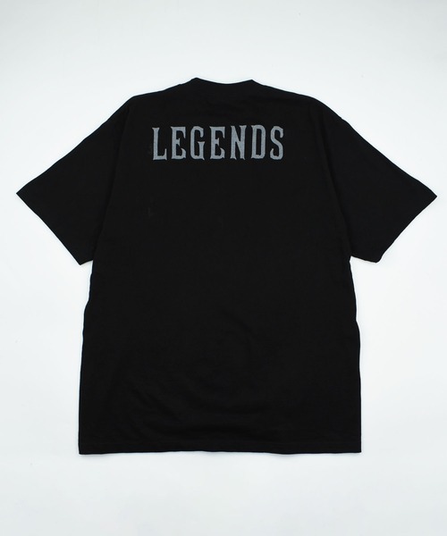 VINTAGE(ヴィンテージ)の「【USED】PRO TEAM “LEGENDS” ラップ バンド Tシャツ(Tシャツ/カットソー・メンズ・ブラック・X-LARGE)」の5枚目の写真