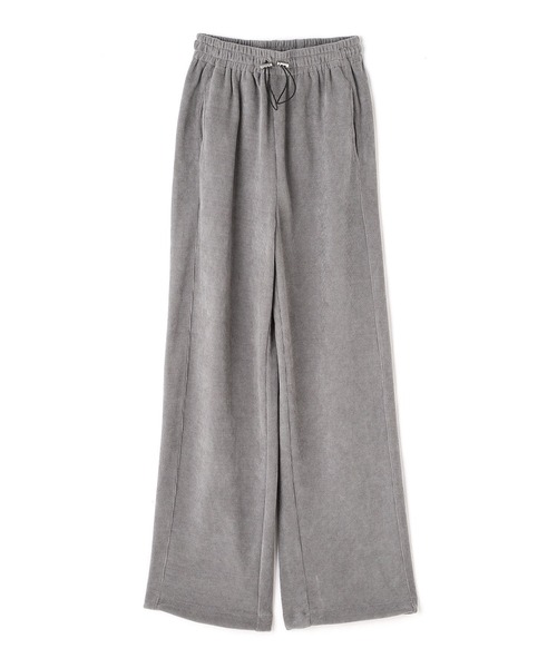 ROSE BUD（ローズバッド）の「CORDUROY PANTS（その他パンツ・レディース・レッド/ホワイト/グレー/ブラック・ONE SIZE）」の11枚目の写真