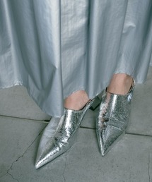 sahara（サハラ）の「Cracked Metallic Pumps（パンプス）」