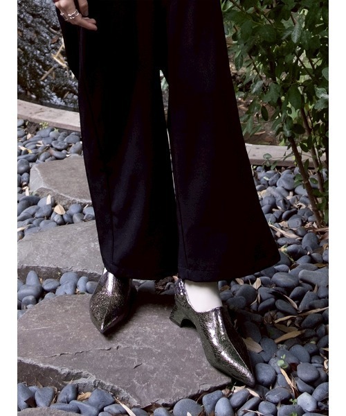 Cracked Metallic Pumps（パンプス）｜sahara（サハラ）のファッション