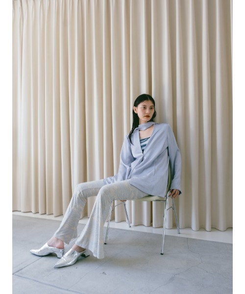 sahara（サハラ）の「Cracked Metallic Pumps（パンプス・レディース・シルバー/ブラック/ブロンズ・S/M/L）」の20枚目の写真