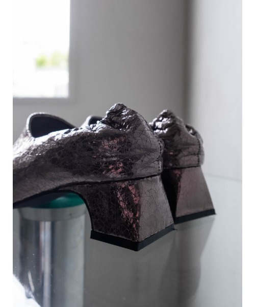 Cracked Metallic Pumps（パンプス）｜sahara（サハラ）のファッション
