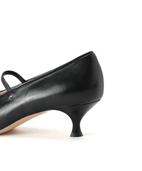 NEBULONI E（ネブローニ）の「NEBULONI.E ネブローニ IRIS 7127（パンプス・レディース・ブラック/ホワイト・38/37/36/39）」の3枚目の写真